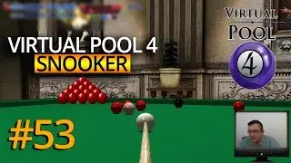 Virtual Pool 4 Snooker #53 | Mal255 vs Mad Max | Best of 3 Frames