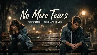 No More Tears 💔 | Jab Dard Bhi Chup Ho Jaye | Hindi Emotional Song | DarkNoteMusic #bolleywoodsong 