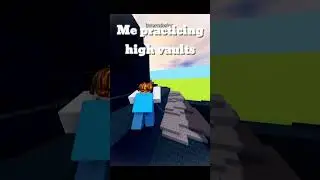 SOO... I was practicing High Vaults in UTG