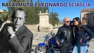 Racalmuto Sicilia itinerario dei luoghi nascosti di Leonardo Sciascia. Viaggio in moto Vlog