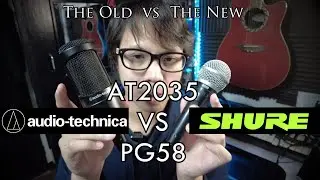 I BOUGHT MYSELF A NEW MIC - Audio-Technica AT2035 VS Shure PG58 - MIC TEST - (Saiyan Vlog #89)