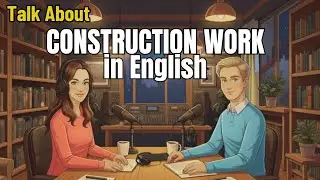 How to Speak English at Work | Construction & Meeting Vocabulary (A1-A2)