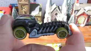 Skull Crusher Hot Wheels Street Beasts Toy Fantasy Car Unboxing and Review - Skeleton Monster Ride