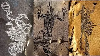 America&rsquo;s Largest Cave Drawings (Petroglyphs)  Dating Back 1,000 Years - Re-Discovered In Alabama