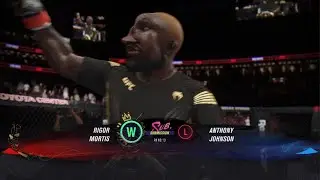 Rigor Mortis Wins His First Heavyweight Title Defense By Submission! (UFC4)