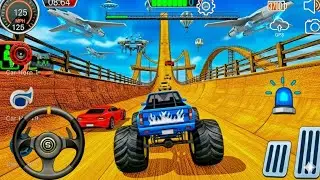 😯Ultimate 2025 Guide to Mastering Monster Truck Mega Ramp Racing🚒😈