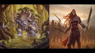 220. Brokkos Apex of Forever vs Radha, heart of keld, Arena Brawl, Magic the Gathering