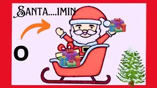  🎅 Santa Claus Drawing 2025 | Easy & Beautiful Christmas Drawing Tutorial  #schoolproject ,