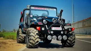 Modified Jeep :- Order Now @8059675236 Just Modified Jeep