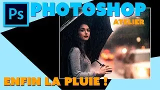 Photoshop - Atelier - Simuler de la pluie