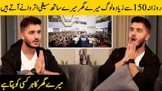 Everybody Knows The Address Of My House | Shahveer Jaffry Interview | Desi Tv | SA2G