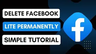 How To Delete Facebook Lite Account Permanently