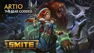 SMITE &mdash; Бог Явления &mdash; Артио, Богиня-Медведица