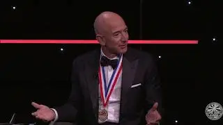 2019 Living Legends of Aviation Awards -  Jeff Bezos Fireside Chat