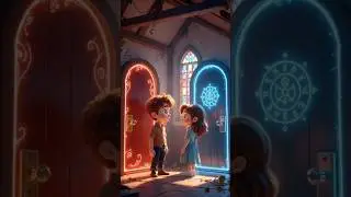 #Red Door vs Blue Door