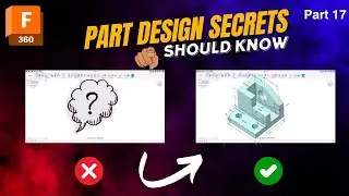 🌟 Beginner's Guide to Fusion 360: 3D Modeling Made Easy! 📚