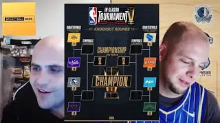 Discussing The NBA In-Season Tournament Bracket