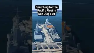 Searching for the Pacific Fleet at Naval Base San Diego #uspacificfleet #pacificfleet