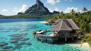 Tropical Deep House Mix 2025 🌴 | Paradise Island Chill & Blue Lagoon Vibes