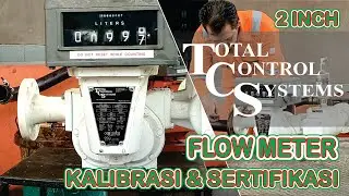 flowMeter Calibration | Total Control Systems TCS 2 INCH