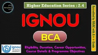 IGNOU | Bachelor of Computer Applications | BCA | B Com | BAG  | GNOU in Malayalam |  BCOMG