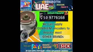 Rexroth Servo Encoder Setting Alignment Service & Support Dubai - F8022 Encoder signals incorrect?