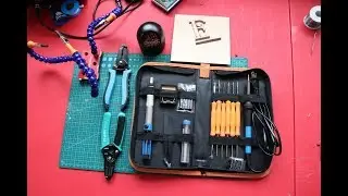 Inlife 60W 110V Electronic Soldering Iron Kit