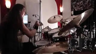Weight Of The Transcendent - Wrath of Belial (Official Drum Playthrough) - Bent Bisballe Nyeng