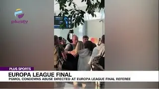 PGMOL Condemns Abuse Directed At Europa League Final Referee