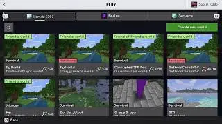Im playing Join up bedrock