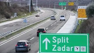 Autocesta A1 između čvorova Sveti Rok i Posedarje otvorena za osobna vozila samo u smjeru juga