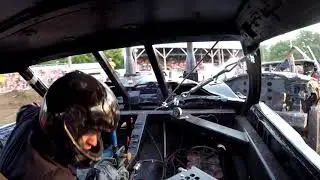 Hunter Quast #63 Monona County Fair Demolition Derby 2021: Weld Class Individual