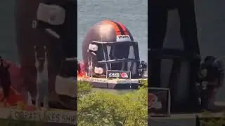 Cleveland Browns reveal 'Alpha Dawg' alternate brown helmet