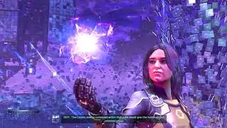 Marvel's Avengers Beating the Odds Villain sector no commentary walk through solo  complete