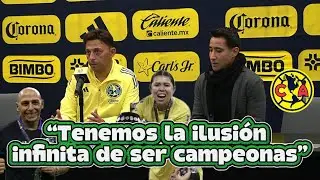 América Femenil presenta a sus refuerzos y apunta a la tercera estrella