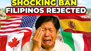SHOCKING: These 10 Countries Just BANNED FILIPINOS Immigrants for 2025!