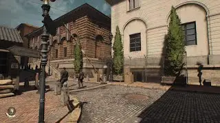 Indiana Jones and the Great Circle Game Play: Vatican City, get a camera and take pics