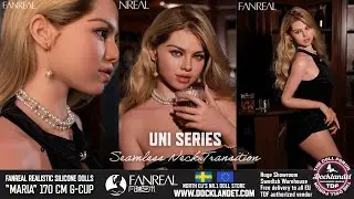 FanReal Maria - One of the most popular sex dolls today - Now with seamless neck transition! [RST]