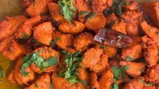 Easy Dry Chicken Recipe | Quick Spicy Indian Chicken Fry in 15 Minutes (No Gravy!)