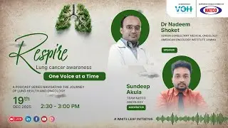 Respire | Lung Cancer Awareness – One Voice at a Time