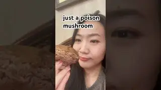 Take someone who hurts you as this poison mushroom #selfimprovement