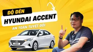 Độ đèn Hyundai Accent với cặp bi Led Platinum | An toàn tuyệt đối trên cung đường | Phương Đông Auto