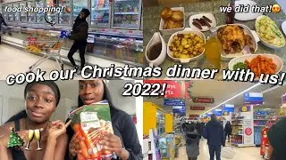 COOKING CHRISTMAS DINNER FOR THE FIRST TIME!! | *hopefully a successful meal, lol*