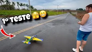 1º voo do tucano ! Reestreia 😬