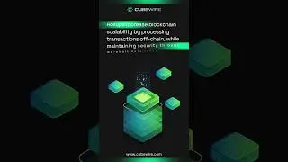 Unlock Scalable & Secure Blockchain Solutions with Rollups Technology! | #shorts