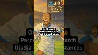OM VS Lens 🔥 (parodie avant match Djadja & Dinaz-Distances)
