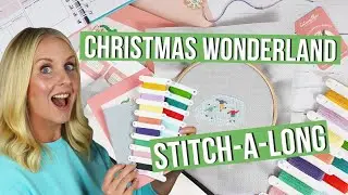 Christmas Wonderland Stitch-a-Long 2023 | Caterpillar Cross Stitch