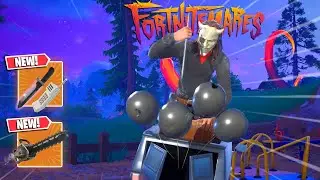 NEW The Grabber (Black Phone) Skin is INSANE! (Fortnite Fortnitemares 2025)