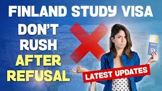 Refused from Finland? Expert Guidance for a Successful Study Visa Reapplication