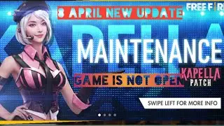 Free fire new update 8 April 2020